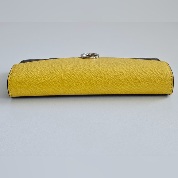 Fendi F Long Flap Wallet - Picture 5 of 14